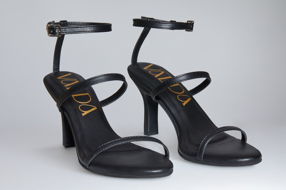 Midnight Black Three Strap